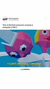 Back in 1961, history was made when an IBM 7094 computer at Bell Labs sang “Daisy Bell (Bicycle Built for Two)”the first song ever performed by a computer. Using early speech and music synthesis, John L. Kelly Jr. and Max Mathews pioneered a moment that would shape the future of digital sound. The hauntingly robotic tune later inspired the eerie HAL 9000 scene in 2001: A Space Odyssey Follow @musiciangoods_official for more! 🎶 Link in bio for music theory, cheat sheets and creative gear! Practi