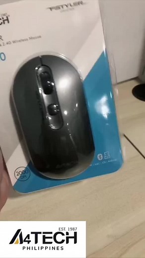 A4TECH FB20: Ideal Dual Mode Wireless Mouse