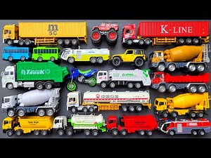 Container Truck, Sand Mining Truck, Motor Cross, Water Tank Truck, Water Cannon Car, Jeep Car