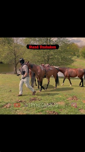 Stand Unshaken #reddeadredemption2 #rdr2 #arthurmorgan #TryMeGoAhead_ #reddeadonline #rdo #shorts