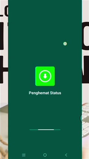 CARA MENDOWNLOAD STATUS WA DI HP#android #smartphone