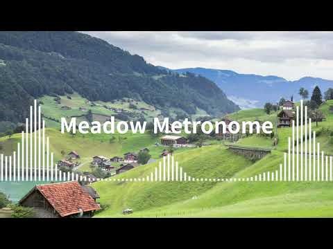 Meadow Metronome 🌿 1-Hour Relaxing Nature BGM | Study, Sleep, Focus