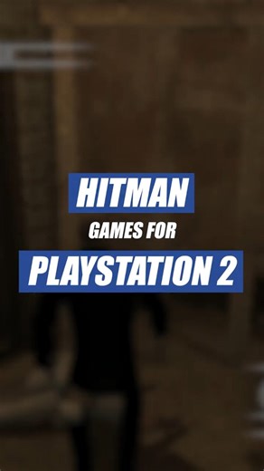 All Hitman Games on PS2