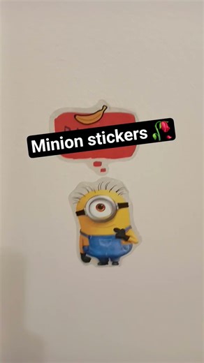 minion stickers 🥀🥀