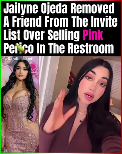 Jailyne Ojeda Removes Fan from Party Invite List