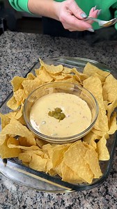 5.9M views · 29K reactions | easy crockpot queso y'all I tried this viral queso recipe I saw on tik tok! it was my first time making it! | Kristin's Friends | Facebook