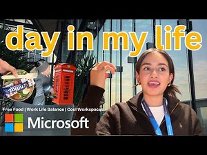 Day in the Life at Microsoft | London