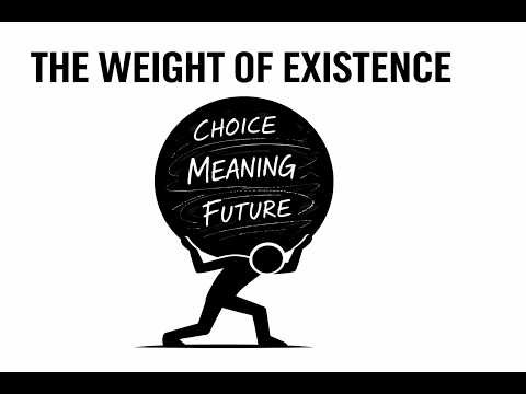 The Weight of Existence: Why Life Feels Heavy (Psychology)