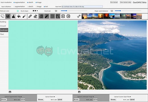 NVIDIA's GauGAN2 AI Can Generate Photorealistic Scenes From Sentences