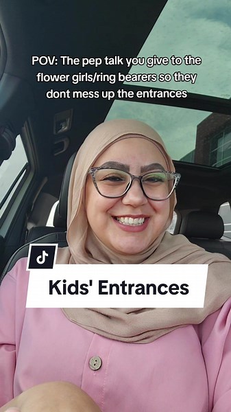 We usually just plan for temper tantrums and complete chaos 🥴 Just kidding! There are actually a lot of ways to help ensure flower girls and ring bearers feel comfortable and confident in their roles for wedding entrances! It's just takes a little skill, and sometimes a little bit of bribing 🤷🏻‍♀️ #weddingdayvibes #weddingday #flowergirls #kidsatweddings #weddings #kidfriendlywedding #weddingentrance #weddingplanner