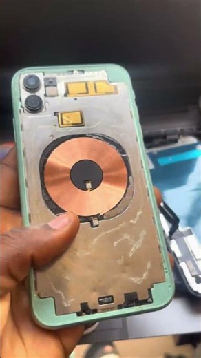 iPhone 11 screen & back glass replacement