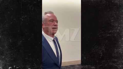 Robert F. Kennedy Jr. Laughs When Asked About Cutting Off Raccoon Penis