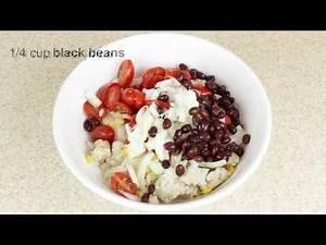 Zesty Southwestern Fonio Salad Recipe