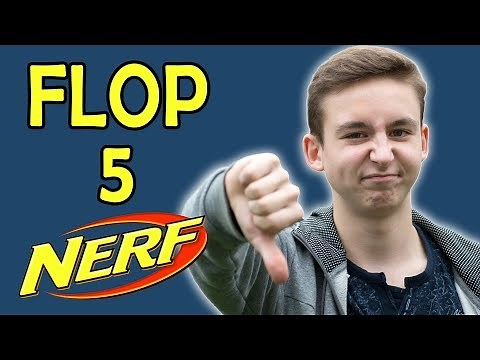 Top 5 der schlechtesten Nerf Blaster | Magicbiber