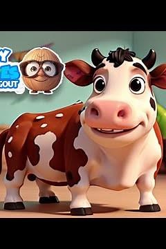 Lola the Cow Song! (La Vaca Lola) - Animals for Nina! | CoComelon Nursery Rhymes & Kids Songs