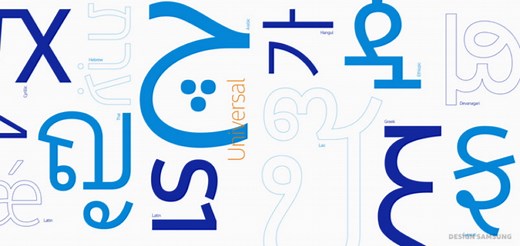 [Design Story] SamsungOne, the New Universal Typeface for Samsung