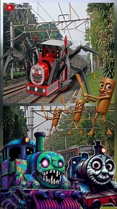 KERETA API LUCU part 14 #shorts