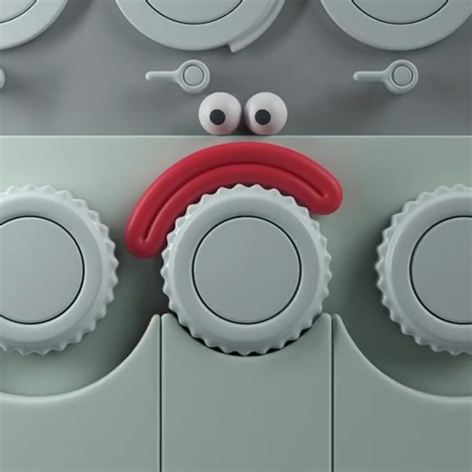 Interactive 3D Animation: Mood Machine