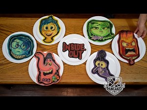 Guy turns 75 of your favourite Pixar characters into pancakes and it's epic