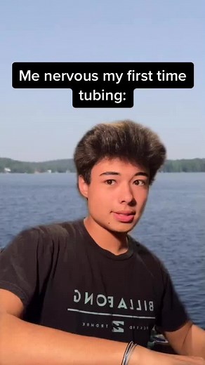 Too fast gets scary😂#greenscreen #tubing #littlethings #viral #fyp #fypシ