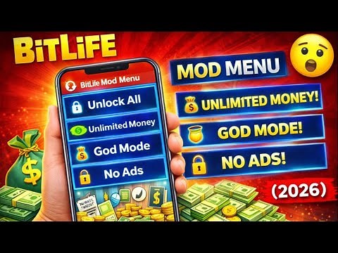 BitLife MOD MENU – Everything Unlocked 🔥 Unlimited Money