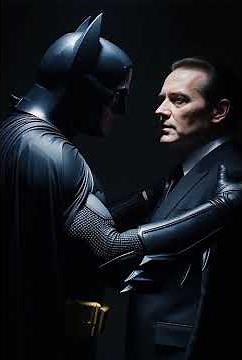 Batman vs. Hannibal Lecter