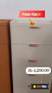 9K views · 63 reactions | ️ Organize smart, live better!Get your Titan Storage Cabinet at the best price — only at Titan Supermarket!  | Titan Supermarket | Facebook