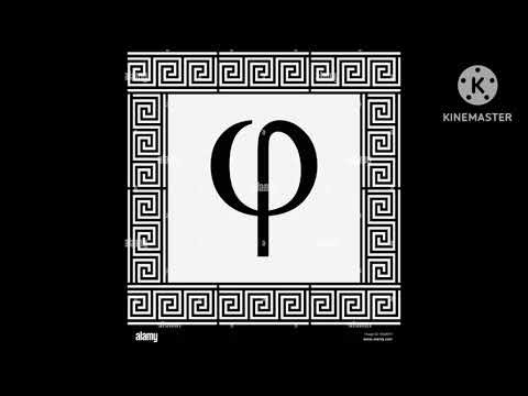 Abstract Coptic Alphabet