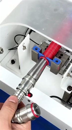 High-Tech Automatic Hose Assembly Machine