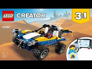 LEGO instructions - Creator - 31087 - Dune Buggy (Book 1)