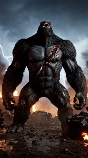 King Kong Roar in the Mist #movie #KingKongvsGodzilla #kingkong #kong #KingKongvsHulk #film