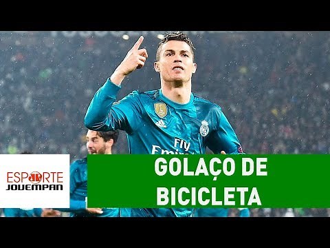 Fez golaço de BICICLETA! Cristiano Ronaldo é um GÊNIO!