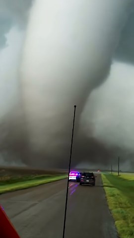 Inside massive EF3 tornado storm chase experience