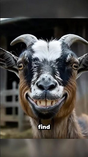 Goats Do the Weirdest Things... Here's Why! #Goats #AnimalFacts