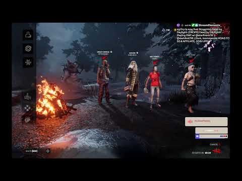 Dead by Daylight!!! Playing SWF w/ Chloe & David | ROAD TO 10, JOIN UP!!!!