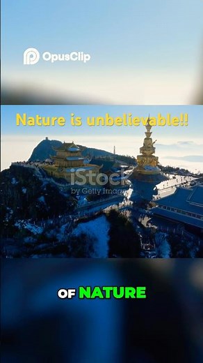 This Mountain Range Divides Nations and Steals Hearts #epicscale #travel #shorts