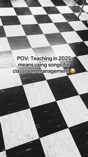 Teaching in 2025: Songs for Classroom Management