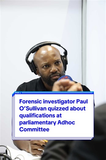 Paul O’Sullivan's Testimony at the Adhoc Committee