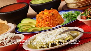 Mexican Cuisine Menu