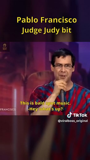 Pablo Francisco's Judge Judy imitation #comedystar #standupcomedy #pablofrancisco #funny #laugh #judge #judgejudy #viral #standup #humor #imitation #tv