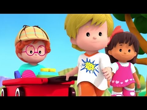 Little People ⭐1 HOUR COMPILATION ⭐New Season! ⭐ Full Episodes | Cartoons for Kids