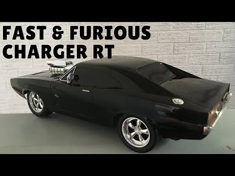 Fast & The Furious Dodge Charger Review!! RC Jada Toys
