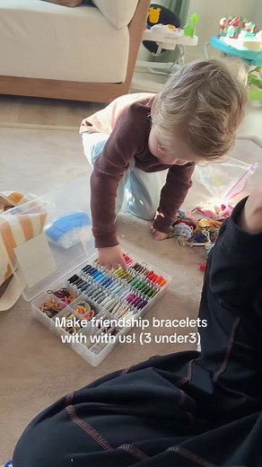 Make Friendship Bracelets with Besties: Fun Craft Ideas