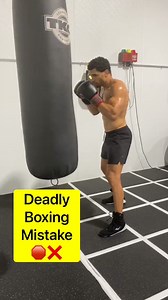 Don’t Make This Boxing Mistake #boxing #box #boxingtraining #boxeo #boxinggym #reel #reelitfeelit #reels #reelsinstagram #trendingreels | Magic Matt Boxing