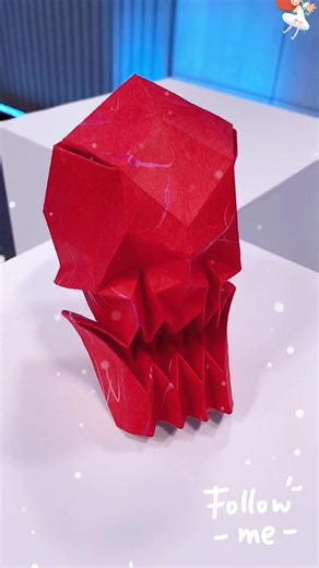 DIY Paper Skull Mask Tutorial