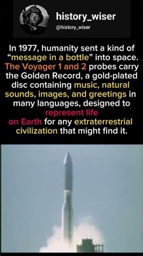 Thats how we try to contact aliens #history #space #usa