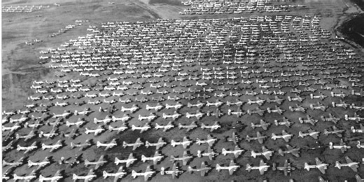 The history of Walnut Ridge Army Airfield