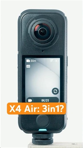 X4 Air Looks Like 3 Different Cameras 🤯
