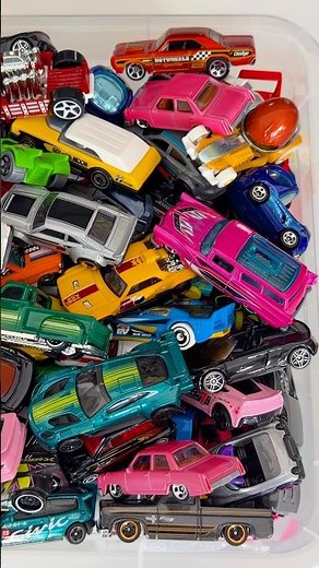 Unboxing 200 Hot Wheels and Matchbox toy cars - full video!