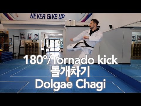 Taekwondo Fundamentals: 180°/Tornado kick